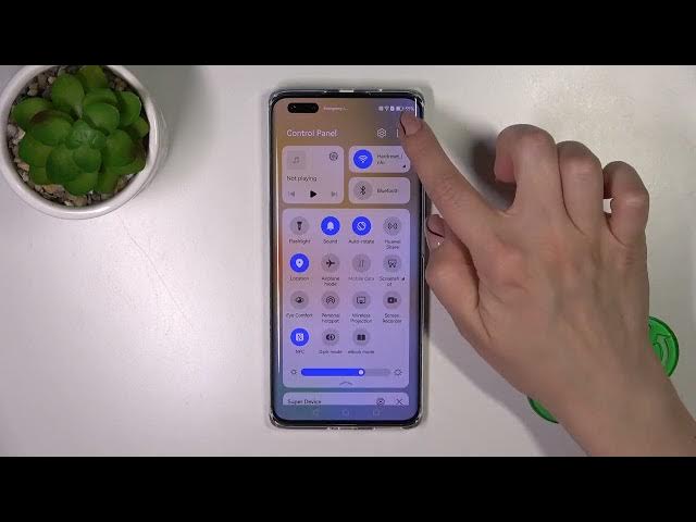 Video thumbnail for How to Edit Notification Panel Shortcuts on HUAWEI Nova 11 Pro? - Customize Shortcuts