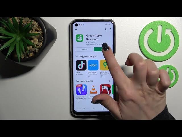 Video thumbnail for How to Install iPhone Keyboard in Realme Narzo 50? Feat Green Apple Keyboard Application