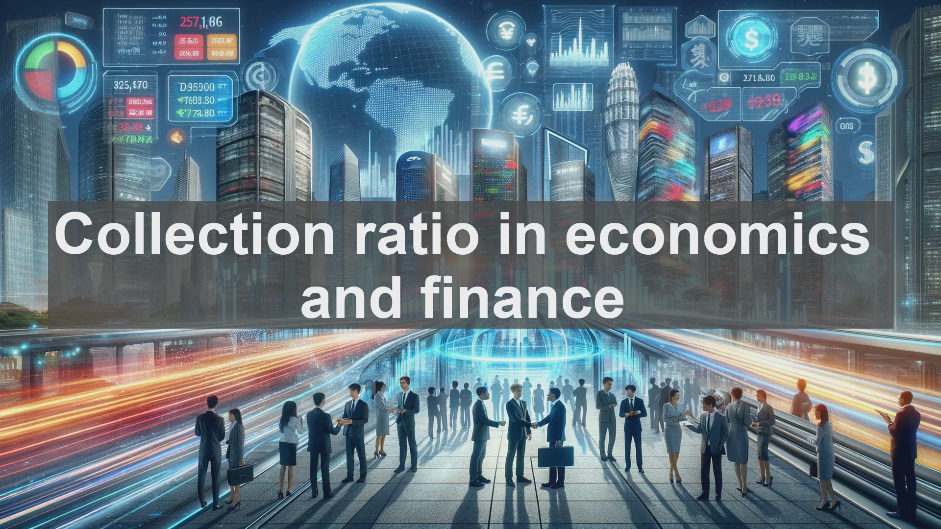 'Video thumbnail for Collection ratio in economics and finance'