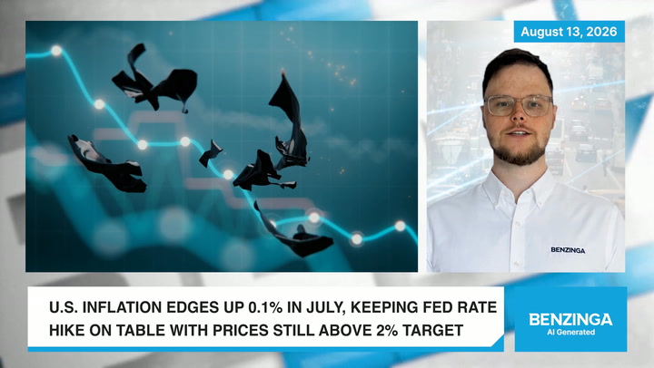 Video thumbnail for US Inflation Edges Up