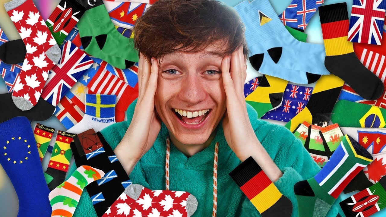Video thumbnail for I Spent $200 on FLAG SOCKS