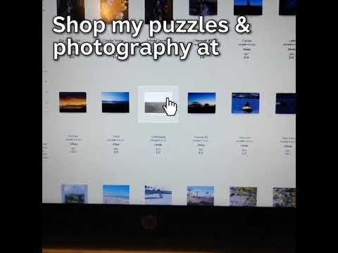 Video thumbnail for Shop my photography & puzzles at https://zate.pixels.com #photography #puzzles #shopping