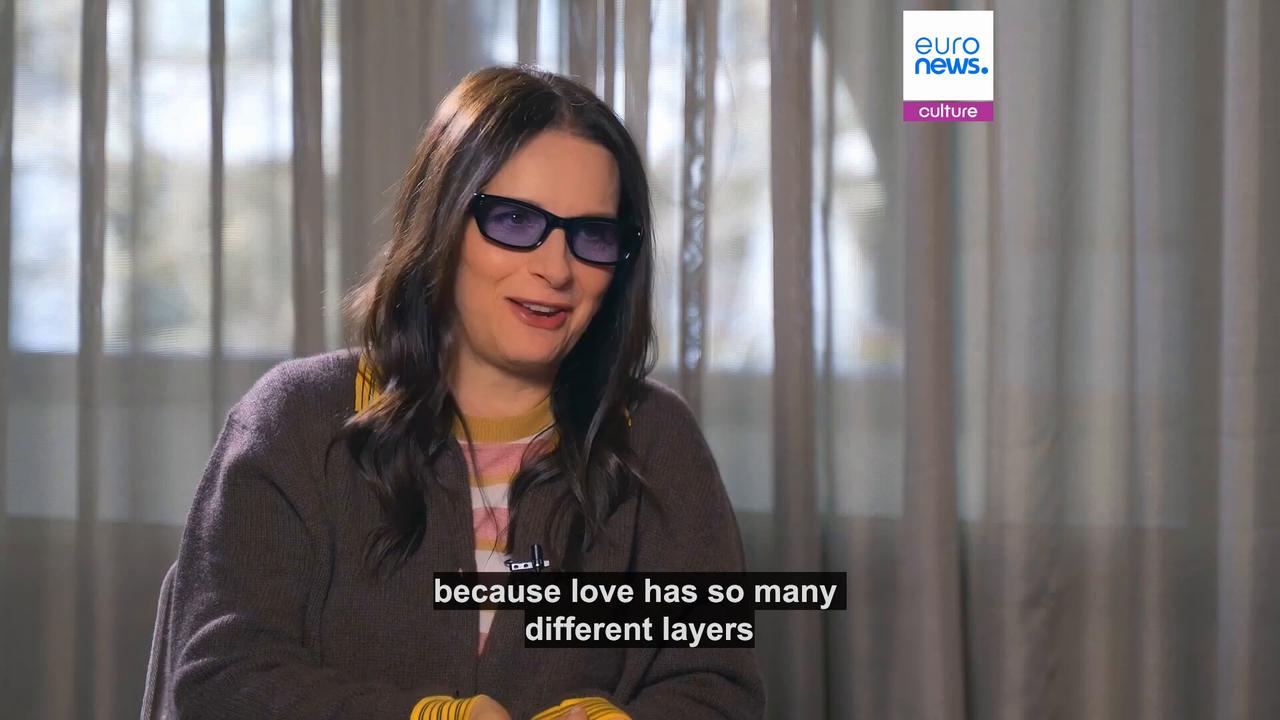 Video thumbnail for Documenting dance: Juliette Binoche steps out of comfort zone for directorial debut