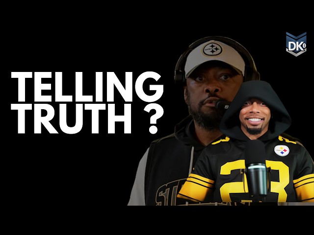 Video thumbnail for Joe Haden EXPOSES Mike Tomlin's Biggest Weakness