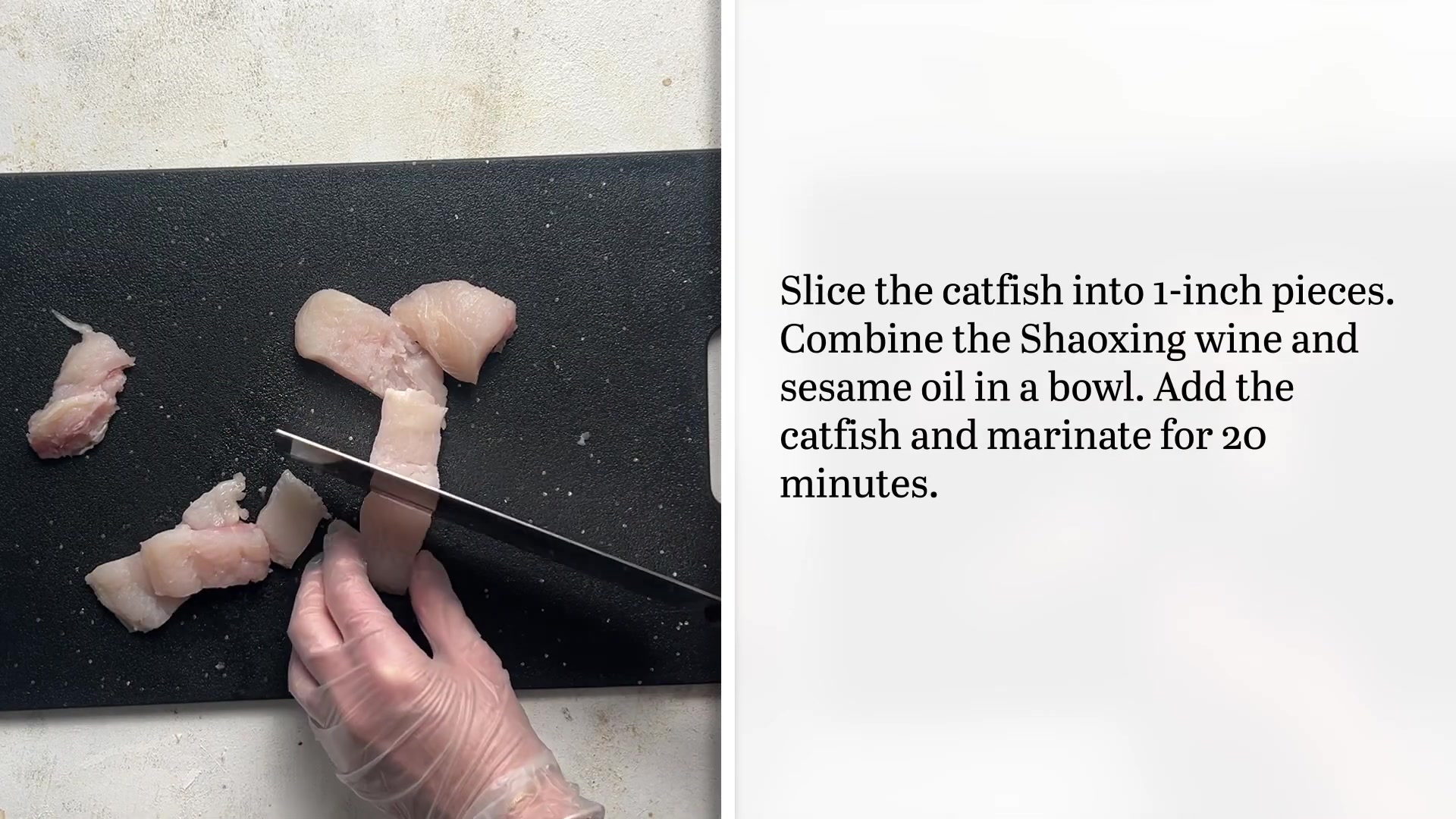 'Video thumbnail for Salt And Pepper Fried Catfish Recipe'