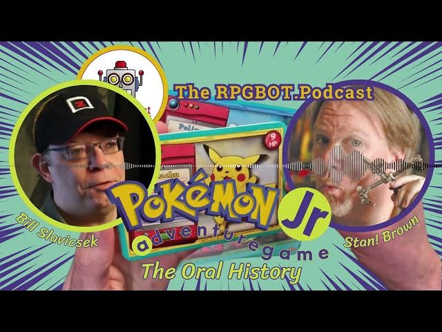 Video thumbnail for THE ORAL HISTORY OF THE POKÉMON JR ADVENTURE GAME - RPGBOT.Podcast S5E37