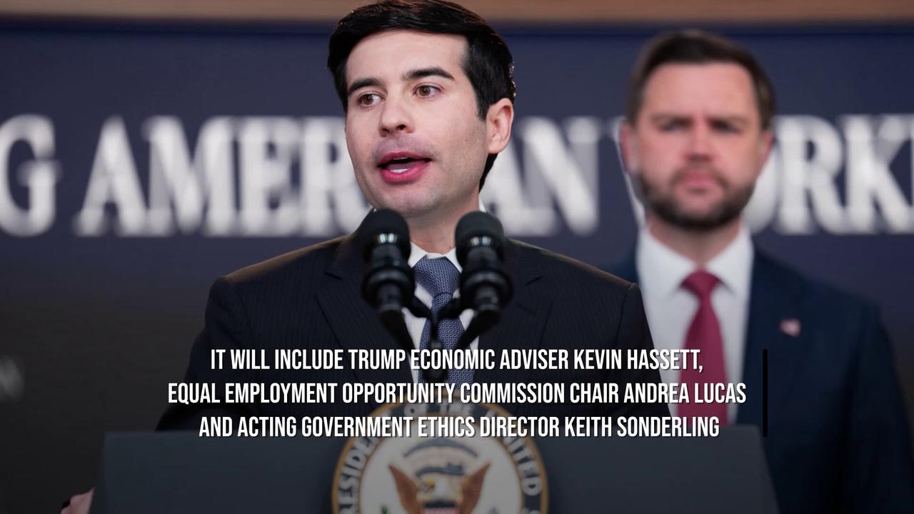 Video thumbnail for Trump Orders Committee To Investigate Fed Governor Lisa Cook.