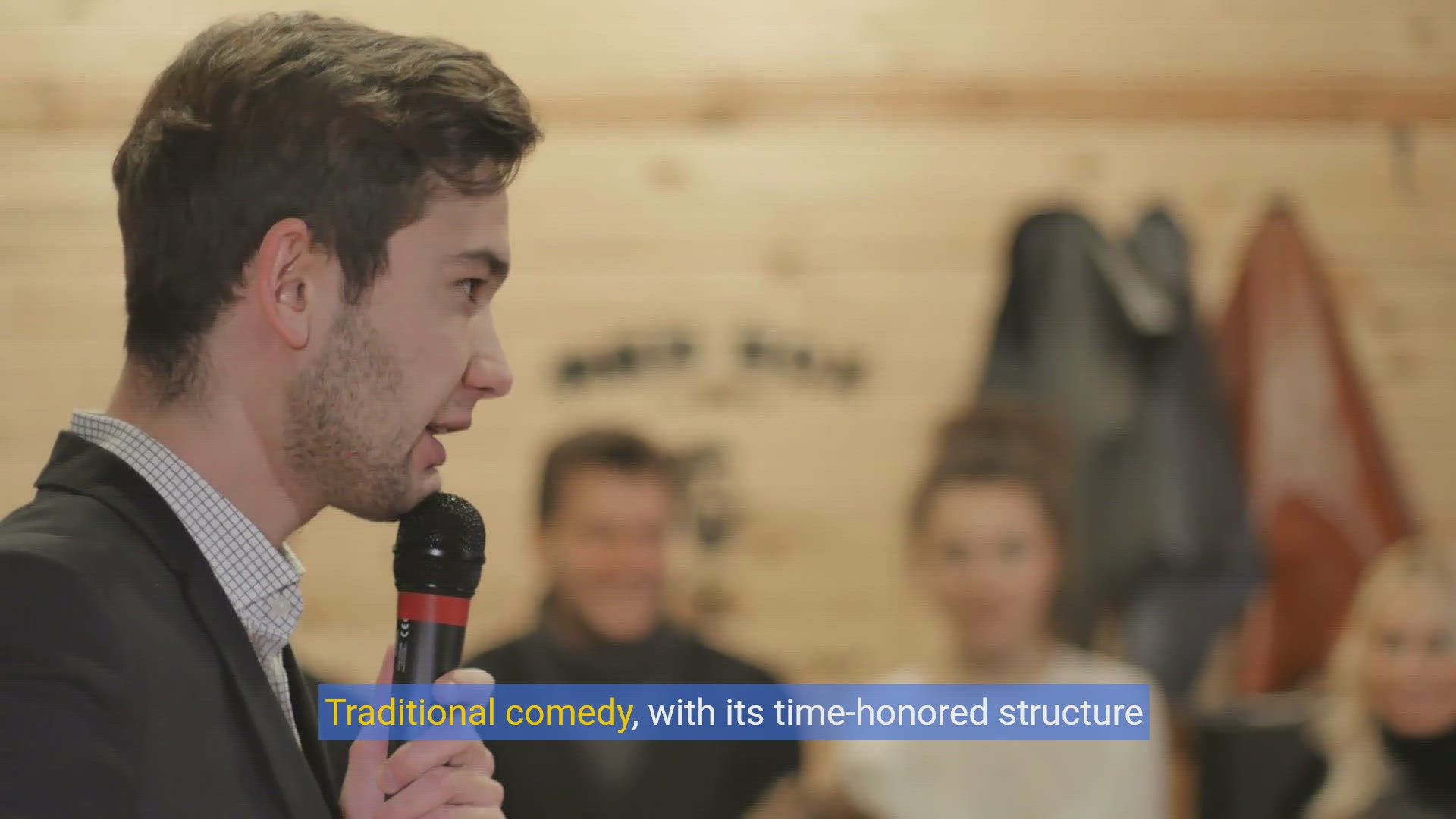 'Video thumbnail for The Unexpected Laugh: Unpacking Anti-Humor'