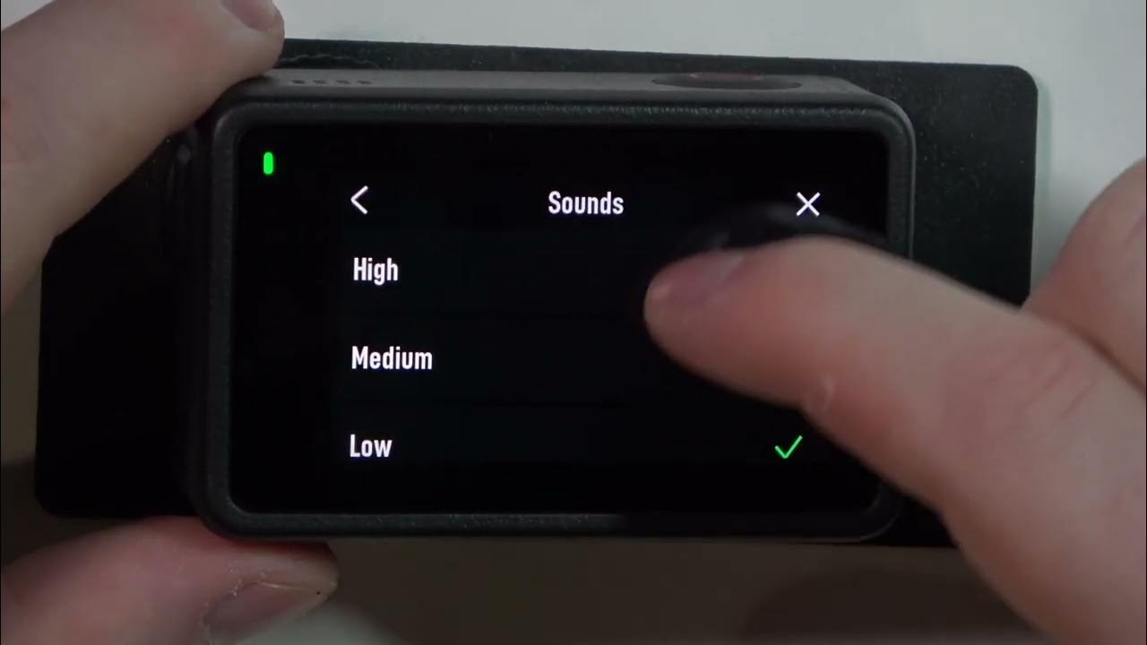 Video thumbnail for How To Change Interface Sounds Volume On DJI Osmo Action 4