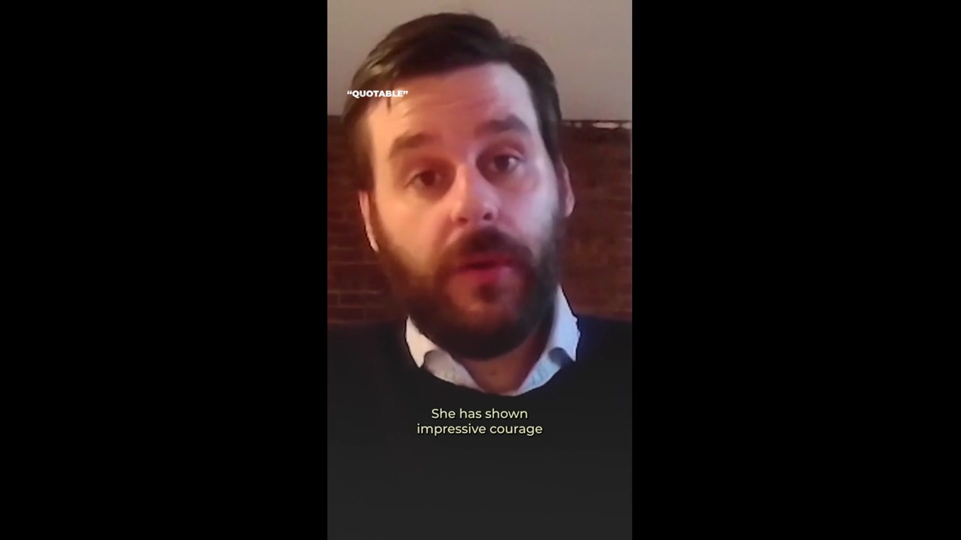 'Video thumbnail for Machado's Nobel is "terrific news" for democracy in Venezuela'