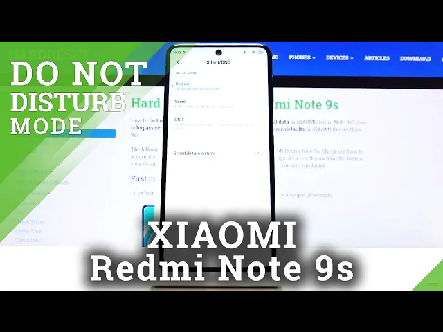Video thumbnail for How to Enable Do Not Disturb on Xiaomi Redmi Note 9S – Keep Your Phone Quiet When You Need To