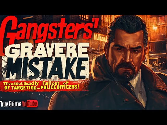 Video thumbnail for Gangsters’ Grave Mistake: The Deadly Fallout of Targeting Police Officers!