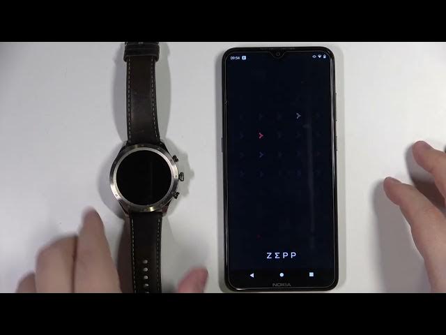 Video thumbnail for How to Change Watch Face on AMAZFIT Zepp Z – Manage Display Settings