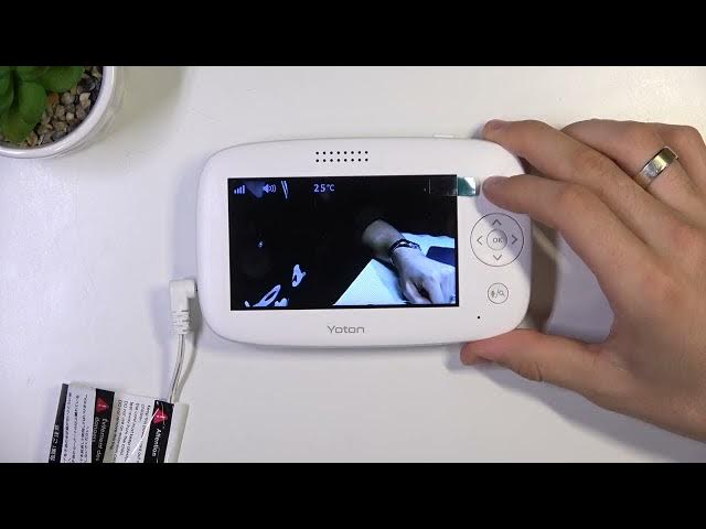 Video thumbnail for How To Change Sound Volume In YOTON Baby Monitor
