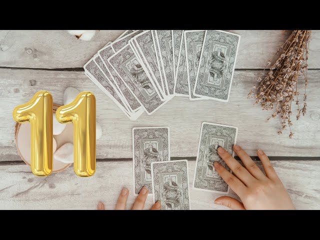 'Video thumbnail for Tarot cards numerology 11: video blog'