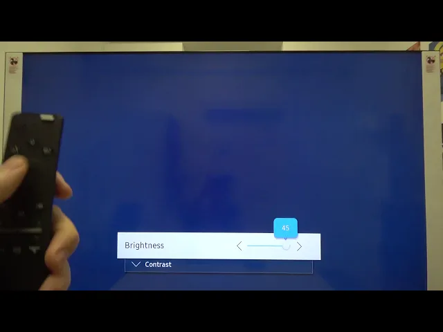 Video thumbnail for How to Change Brightness Level on Samsung TU 8000 82 Inch Smart TV - Increase Brightness on Samsung