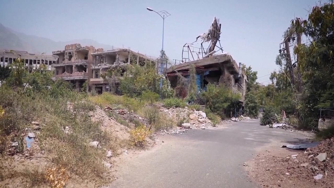Video thumbnail for China: Houthis report 94 Saudi airstrikes, missile attacks in 24 hours.