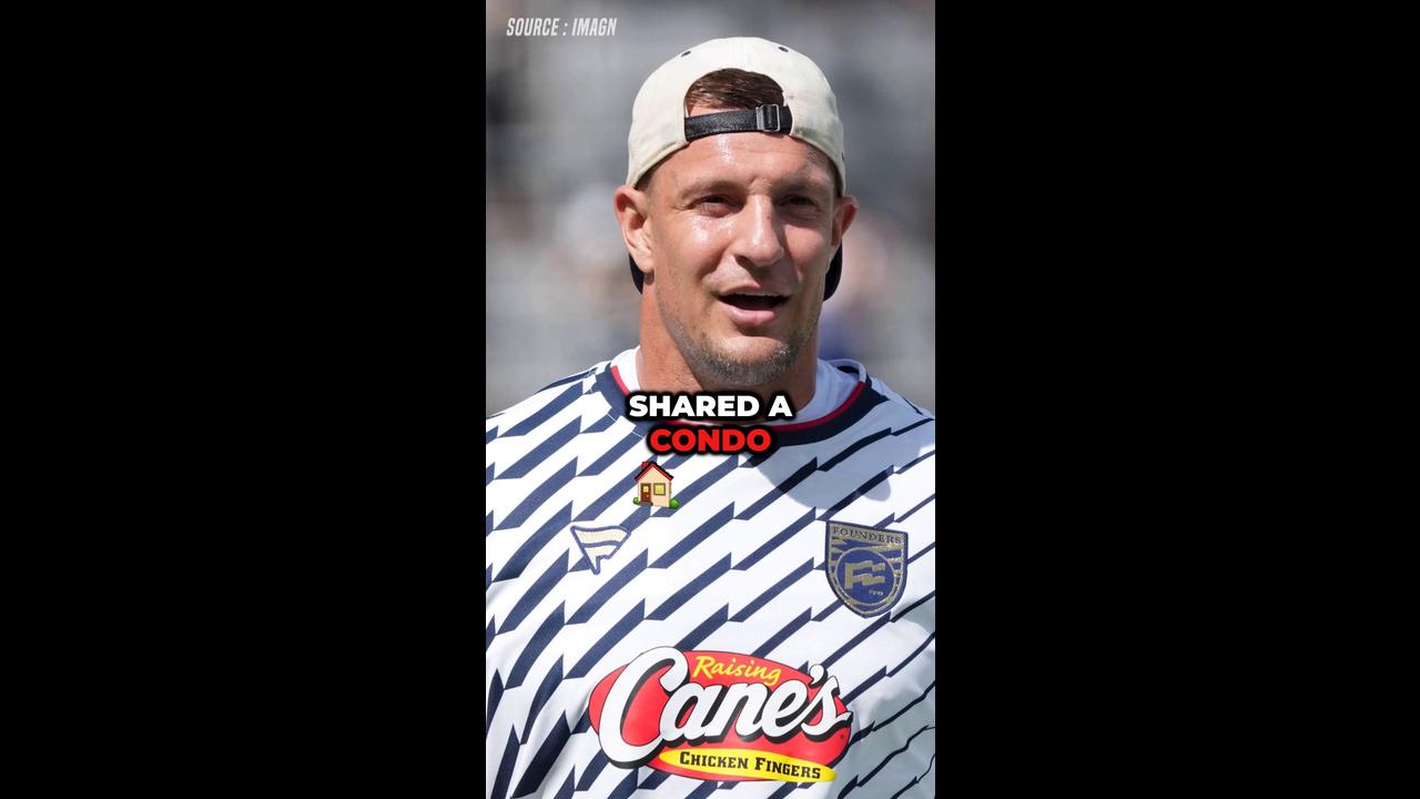 Video thumbnail for Rob Gronkowski’s Rookie NFL Lifestyle Wasn’t What Anyone Expected