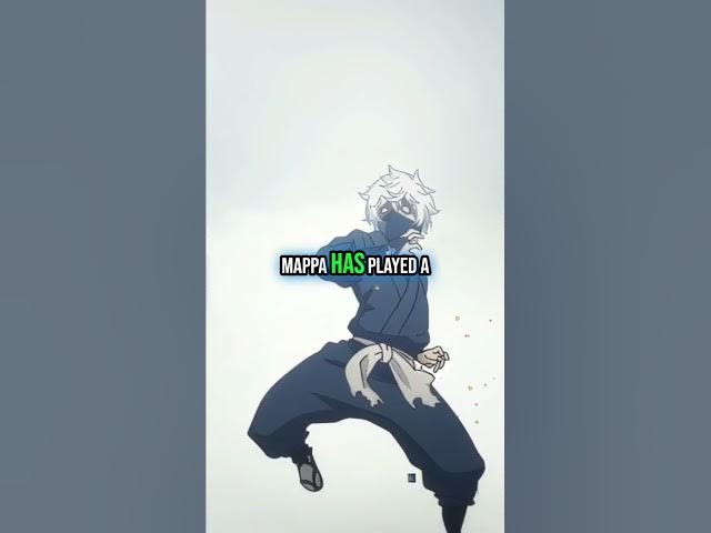 Video thumbnail for MAPPA's Anime Domination: How They Revolutionized the Industry #shorts