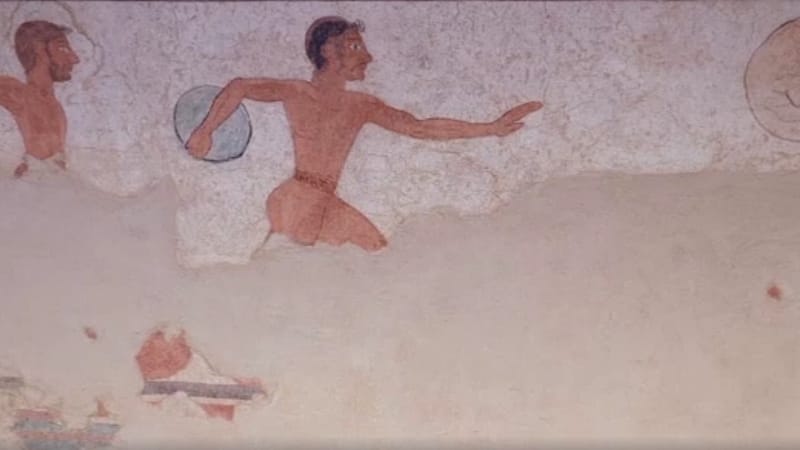 Video thumbnail for Milan exhibition highlights 3,000 years of Olympic history