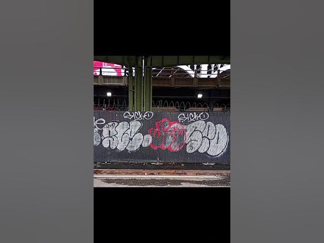 Video thumbnail for photo taken by Sick Cents utv Harlem NYC graffiti