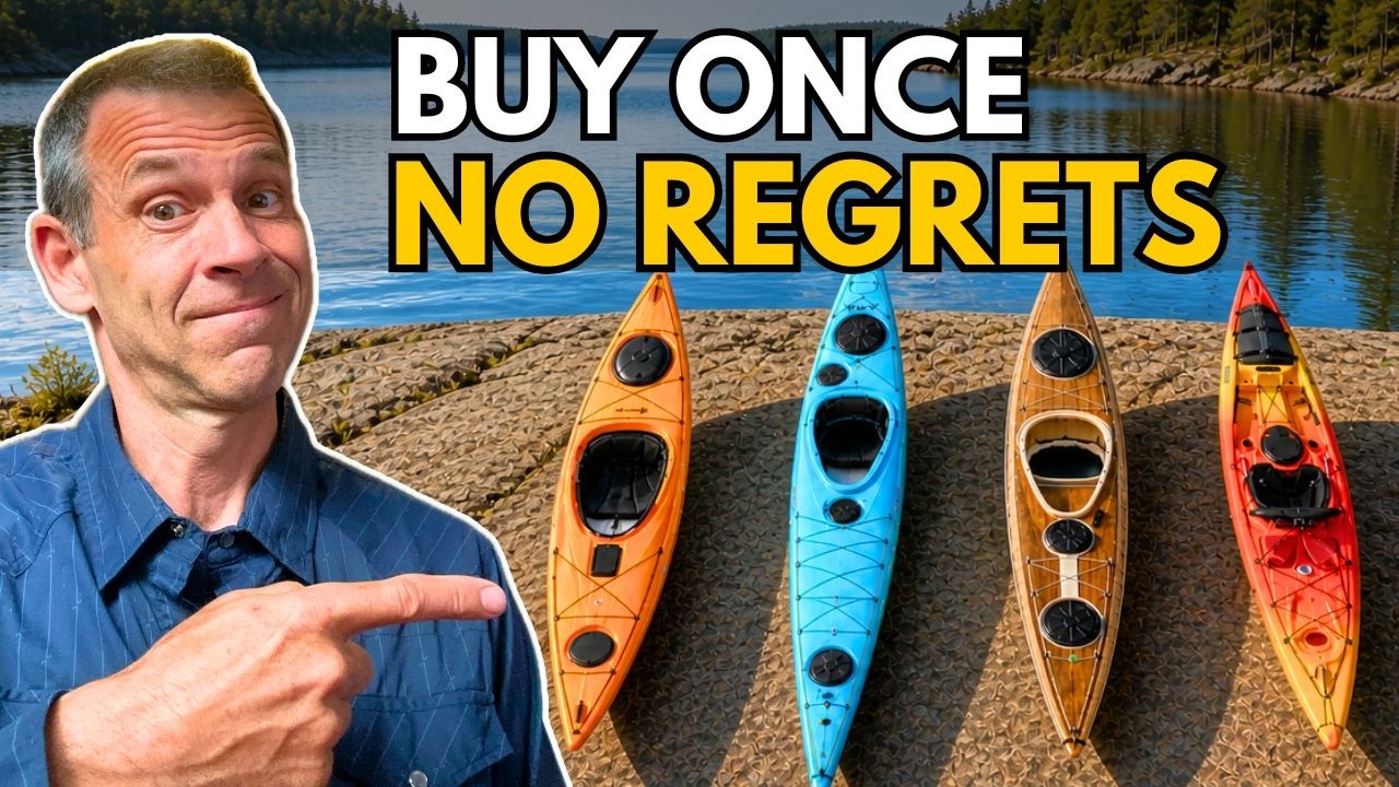 Video thumbnail for 8 Kayaks You Won't Outgrow | Great First or Last Kayaks!