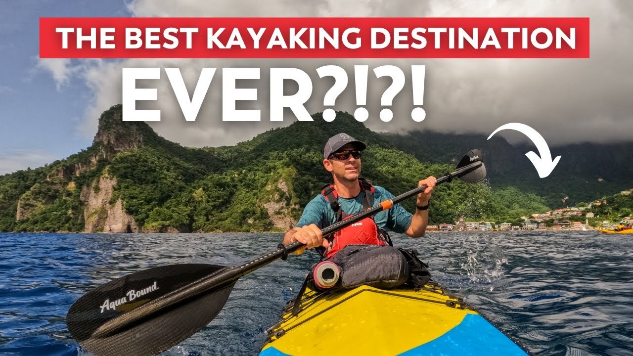 Video thumbnail for Kayaking the Waitukubuli Sea Trail in Dominica | Champagne Reef 1
