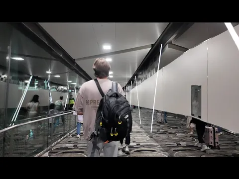 Video thumbnail for Singapore Airport Departure Terminal 1 Travel Process 2026