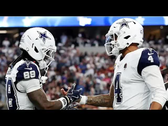 Video thumbnail for law nation sports: cowboys victory monday breakdown: nfc east standings, dak prescott, and team analysis