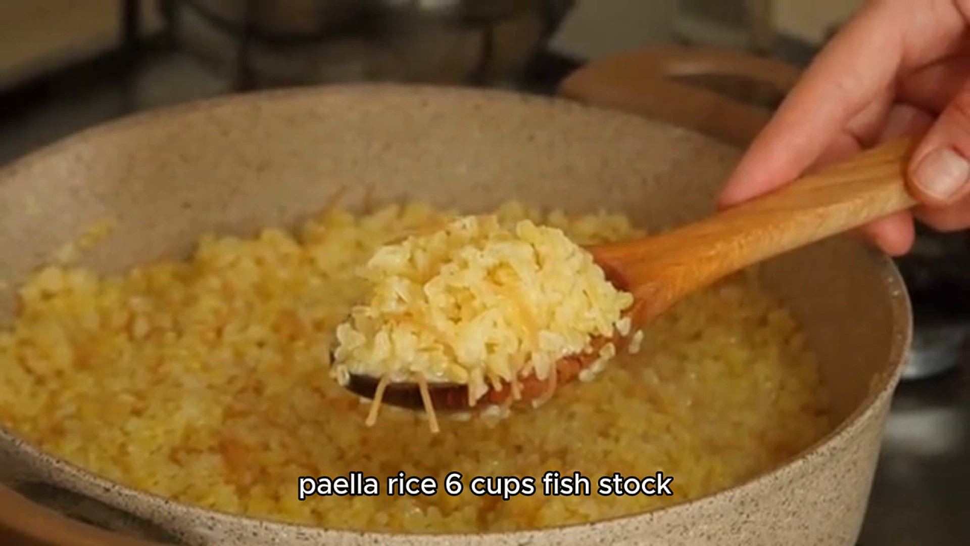 Video thumbnail for arroz caldoso recipe