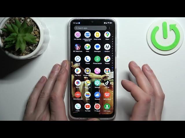 Video thumbnail for How to Capture a Screenshot on ZTE Blade V50