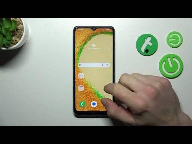 Video thumbnail for How to Erase or Restore Phone Icon From Home Screen of Samsung Galaxy A04s - Manage Icons