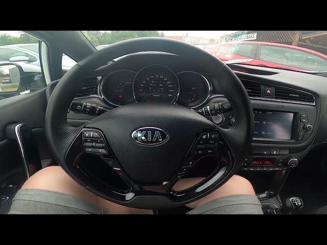 Video thumbnail for How to Enable or Disable REG Function in Kia Ceed II ( 2012 - 2018 )