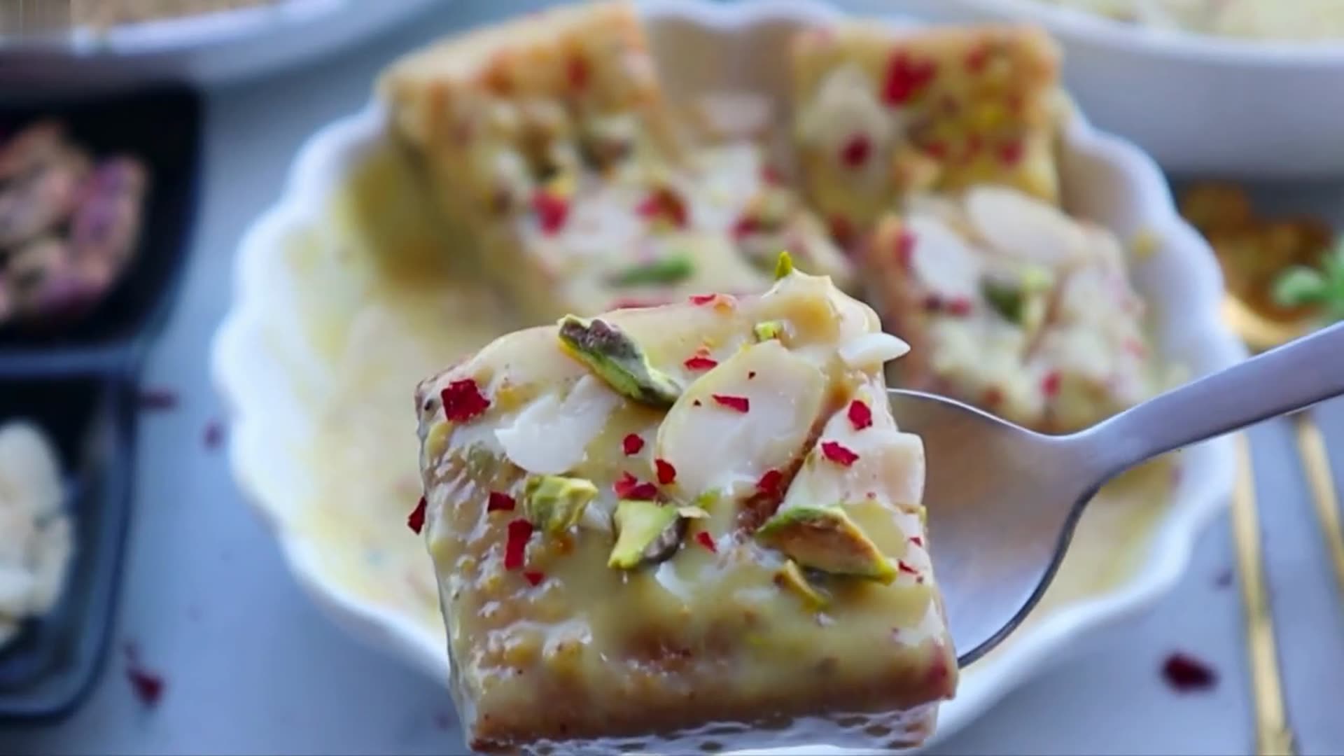 Video thumbnail for Bread Pudding Recipe - Dessert Recipe