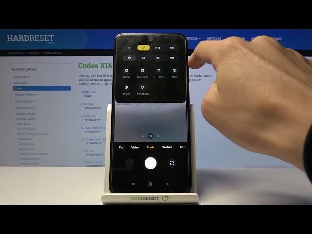 Video thumbnail for How to Use Camera Timer on XIAOMI Redmi Note 10S - Set Up Selfie Timer