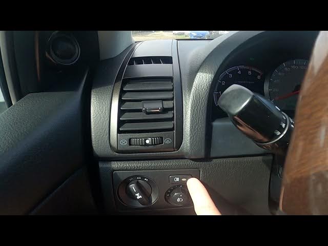 Video thumbnail for How to Enable or Disable Rear Anti-fog Lights in Ssangyong Rexton III (2012–2016) Use AntiFog Lights