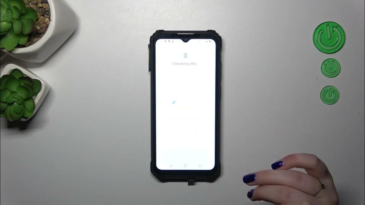 Video thumbnail for How to Set Up Automatic Data Backup to Google on OUKITEL WP23