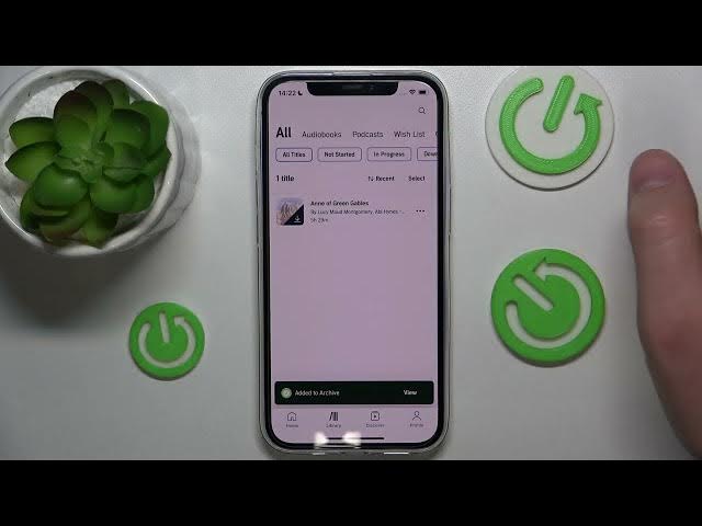 Video thumbnail for How to Archive Books on Audible
