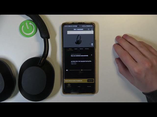 Video thumbnail for How to Update Software in Sony WH-1000XM5?