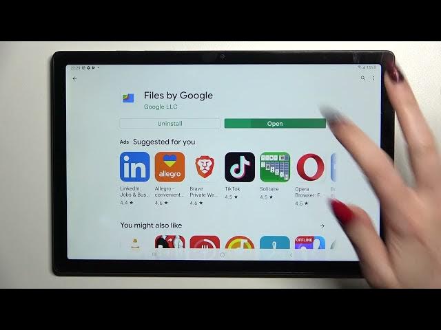 Video thumbnail for How to Clean Storage щт Samsung Galaxy Tab A8 2021 / Free Up space on Galaxy Tab A8 2021