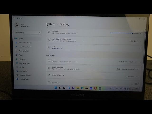 Video thumbnail for How to Change the Display Refresh Rate on ASUS Zenbook