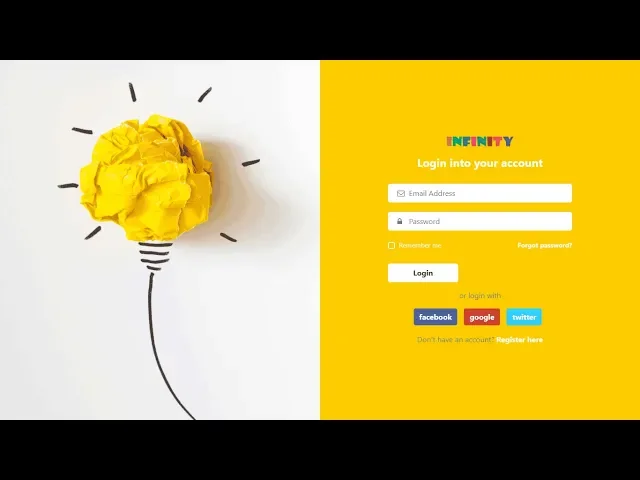 Video thumbnail for Login Form with HTML CSS and Bootstrap