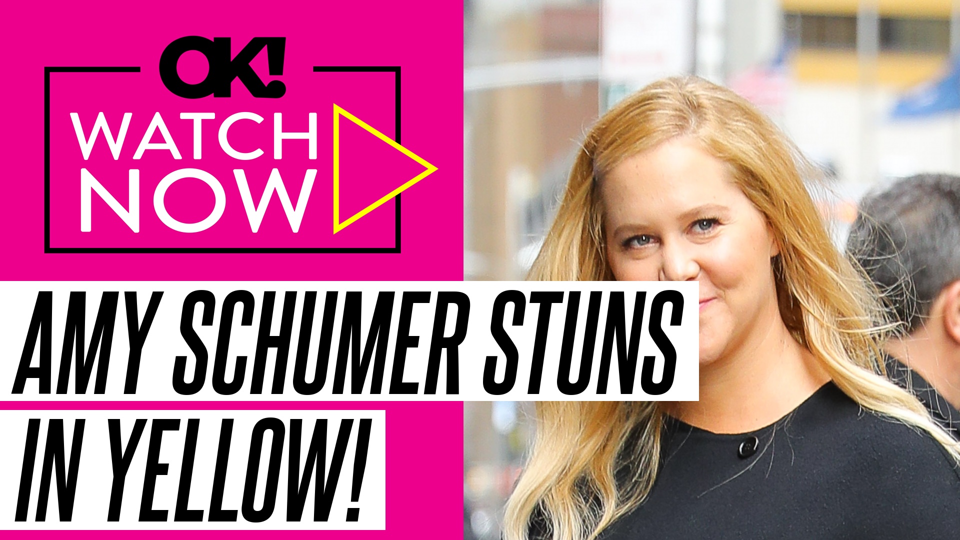 Video thumbnail for Amy Schumer Wows in Tiny Yellow Dress as She Shows Off Drastic Weight Loss: Photos