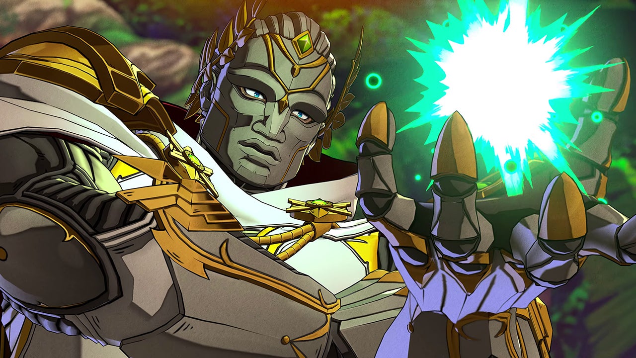Video thumbnail for Marvel Tokon: Fighting Souls - Official Doctor Doom Supreme Ruler Costume Trailer