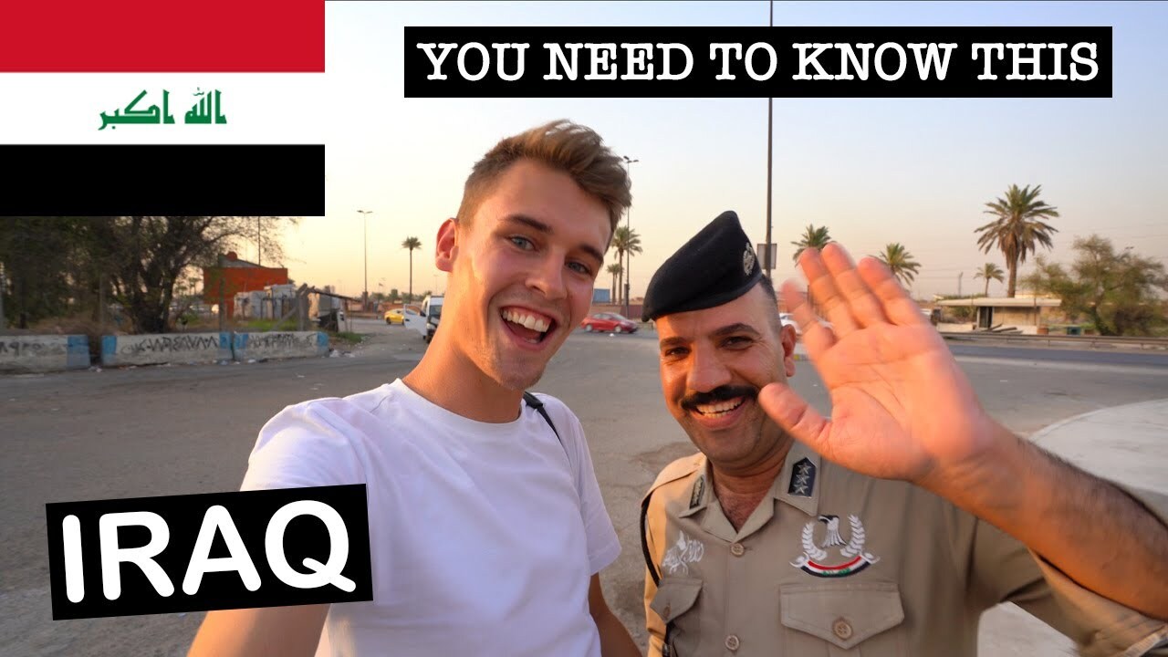 Video thumbnail for BRITISH TOURIST IN IRAQ  everything you need to know!  كل ما تحتاج معرفته عن العراق