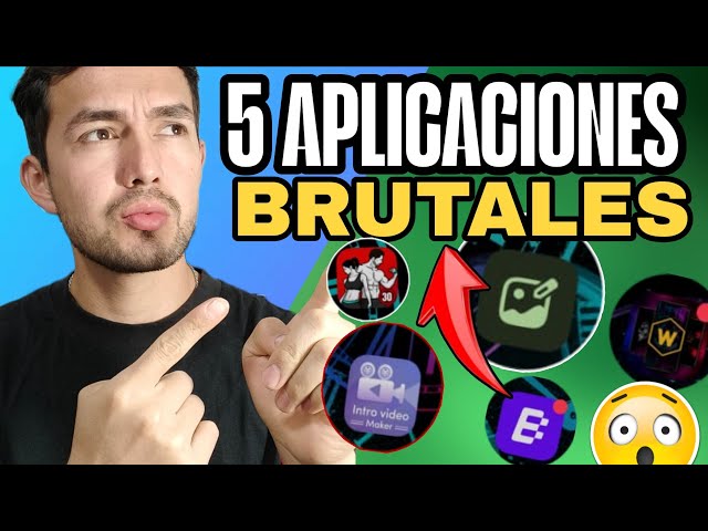 Video thumbnail for Estas 5 Apps Son Una LOCURA… Tu Celular No Vuelve a Ser el Mismo 🤯📱
