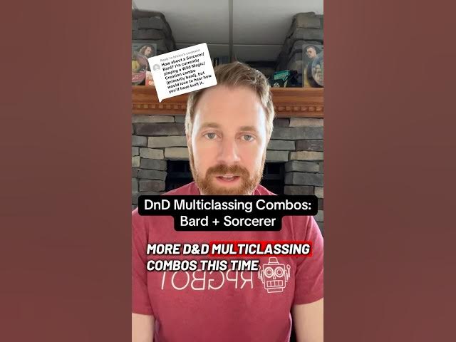 Video thumbnail for Multiclassing DnD’s Bard and Sorcerer can be an easy all-Charisma build!