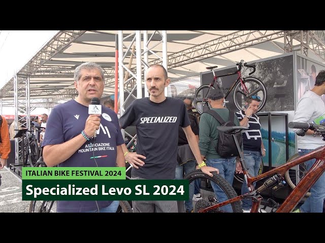 Video thumbnail for Specialized Levo SL 2024 - Italian Bike Festival