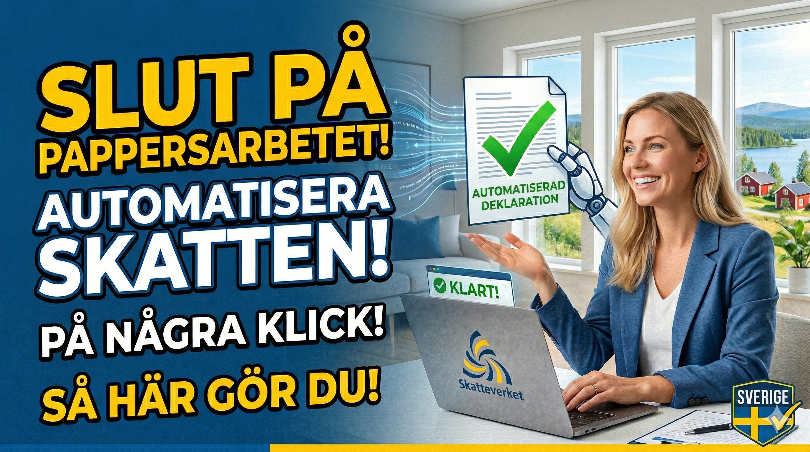 Video thumbnail for Automatisera registreringen av det förenklade årsbokslutet med AI med hjälp av Claude Cowork och Claude for Chrome plugin