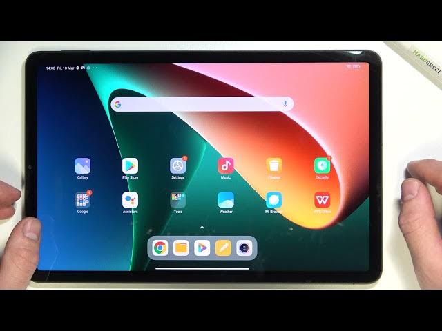 Video thumbnail for Xiaomi Pad 5 - How To Enable & Disable Touch Sounds